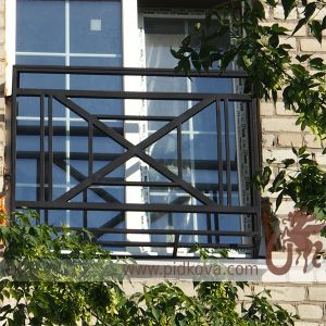 Французский балкон геометрия
