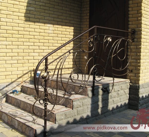кованые перила на крыльцо Киев
